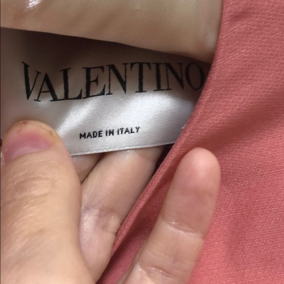 Valentino Pink Bell Sleeve Dress - Picture 4 of 6